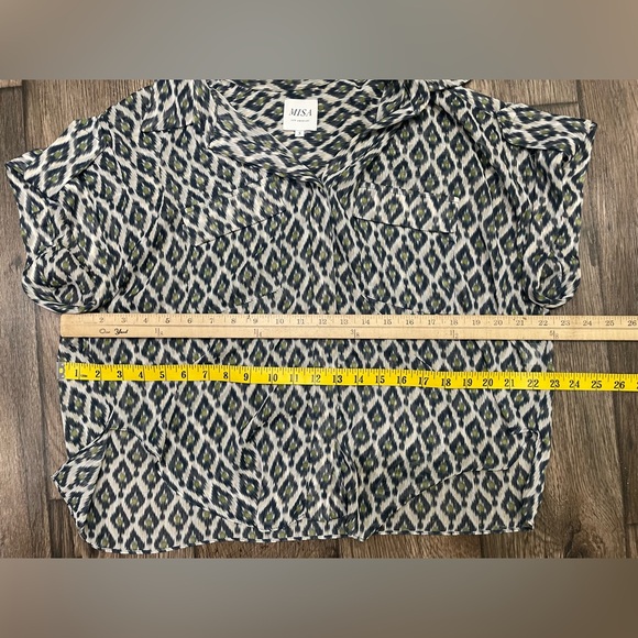 MISA Erin Top in Peridot Eyes‎ Size Small - Picture 7 of 9